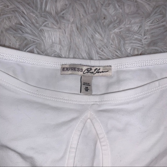 Pink Off the Shoulder Express top - Picture 6 of 9